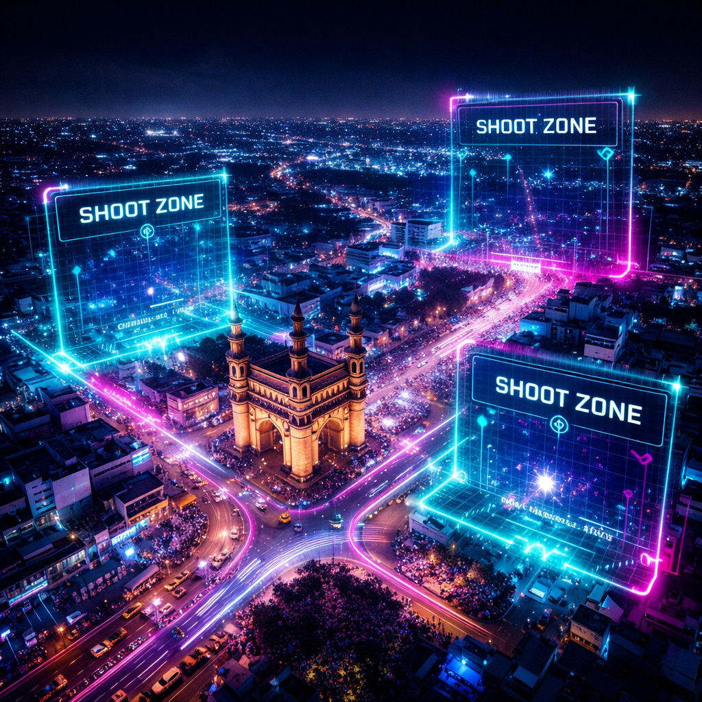 Best Shoot Locations in Hyderabad: Practical Planning for Brand Videos